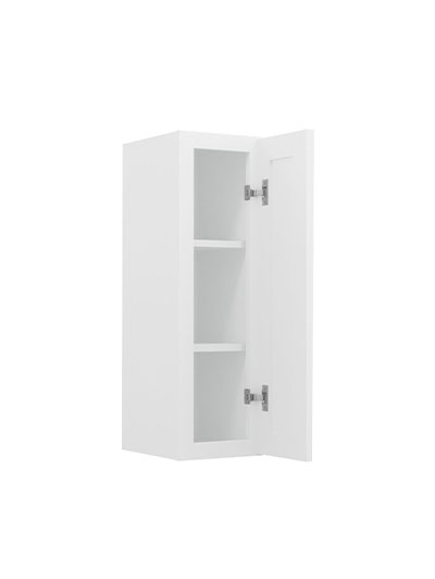 PW-W0930: Petit White Shaker 9″ Wall Cabinet