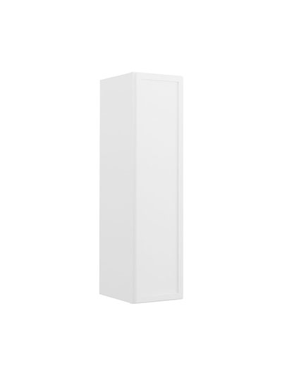 Petit White Shaker W0936 Wall Cabinet Closed