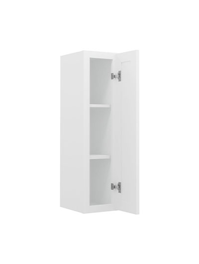PW-W0936: Petit White Shaker 9″ Wall Cabinet
