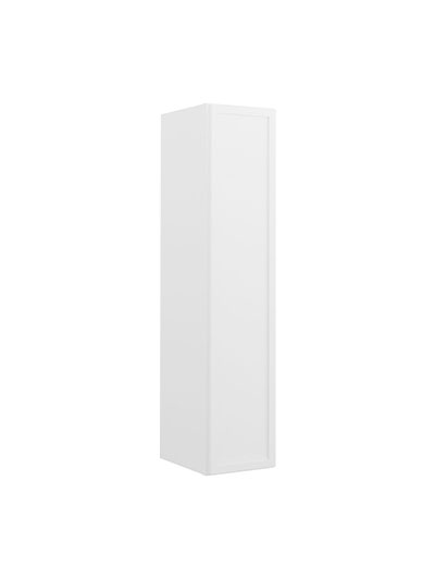 Petit White Shaker W0942 Wall Cabinet Closed