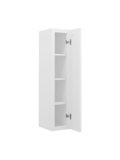 PW-W0942: Petit White Shaker 9″ Wall Cabinet