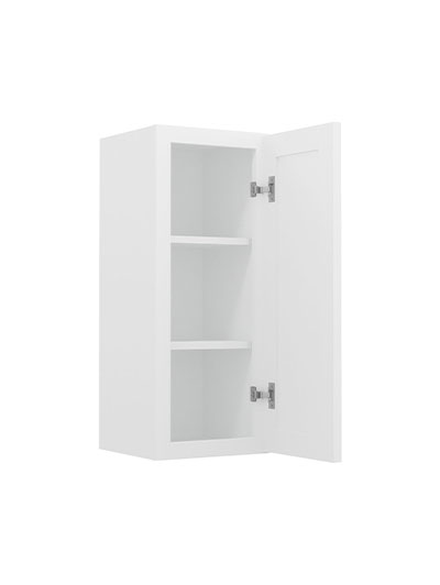 PW-W1230: Petit White Shaker 12″ Wall Cabinet