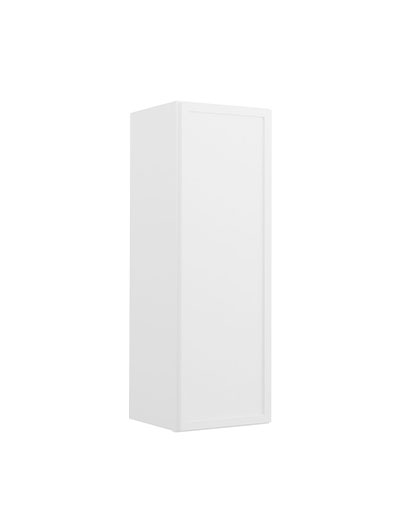 Petit White Shaker W1236 Wall Cabinet Closed
