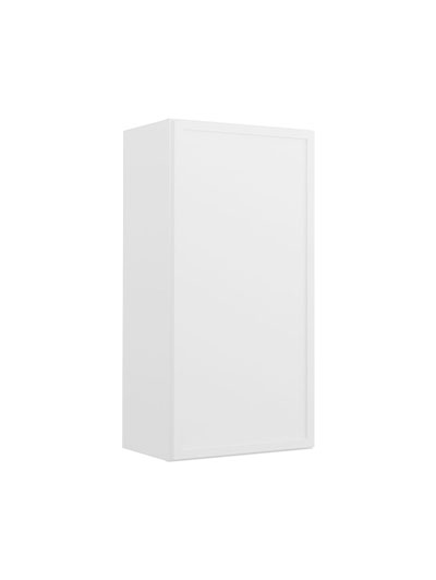 Petit White Shaker W1836 Wall Cabinet Closed