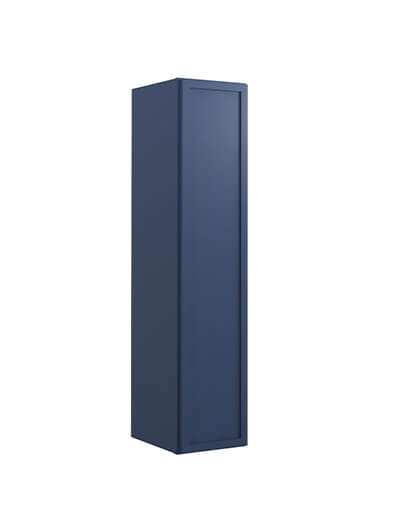 Petit Blue Shaker W0942 Wall Cabinet Closed