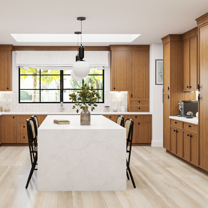 Petit Brown Shaker Slim Cabinet Line | CabinetSelect.com