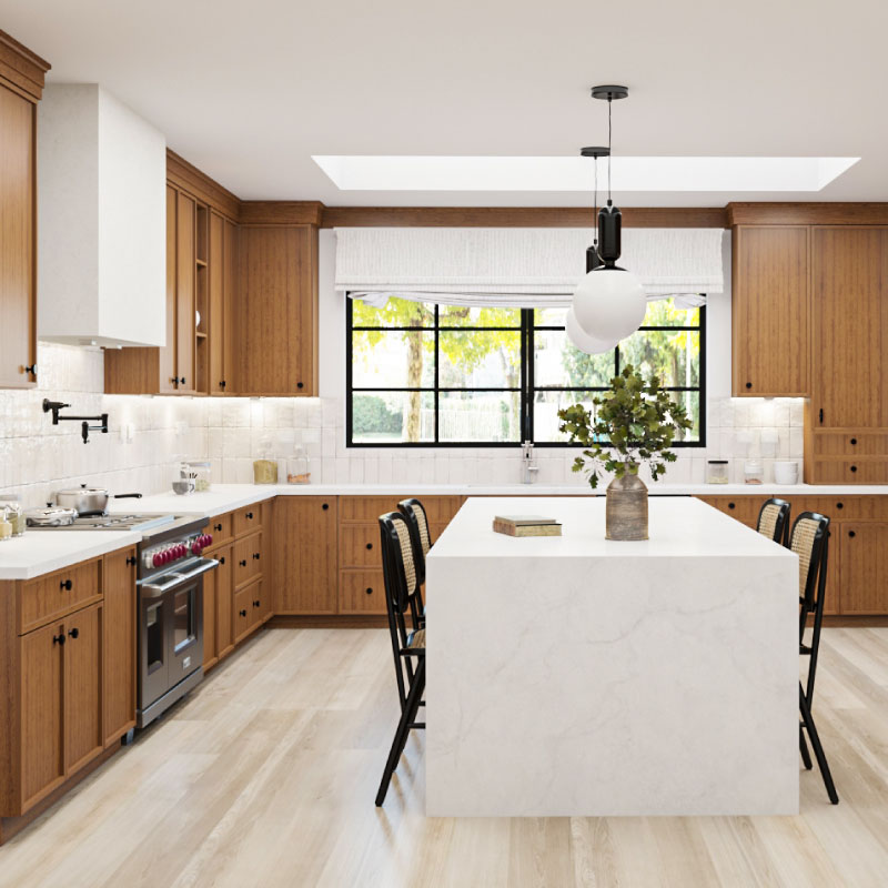 Petit Brown Shaker Slim Cabinets | CabinetSelect.com