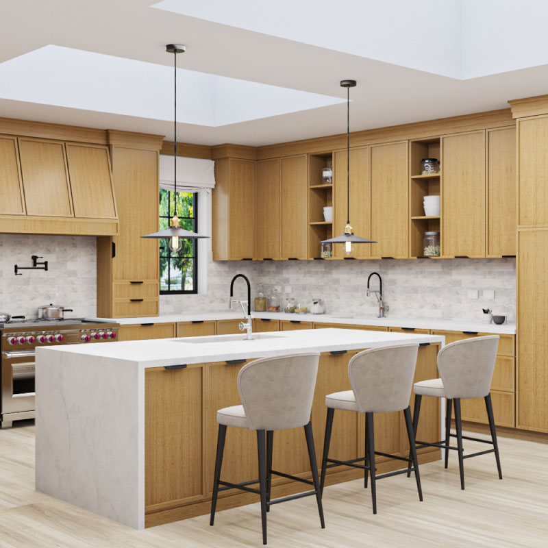 Petit Sand Shaker Slim Cabinets | CabinetSelect.com