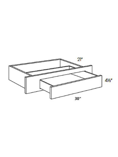 L11-DD30: Luxor Espresso 30″ Desk Drawer vanity