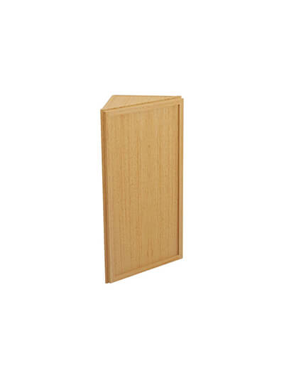 Petit Sand Shaker Aw30 Angled Wall End Cabinet Closed