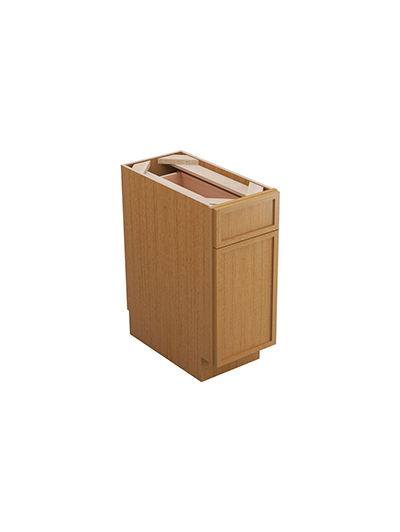 Petit Sand Shaker B12 Single Door Base Cabinet Closed