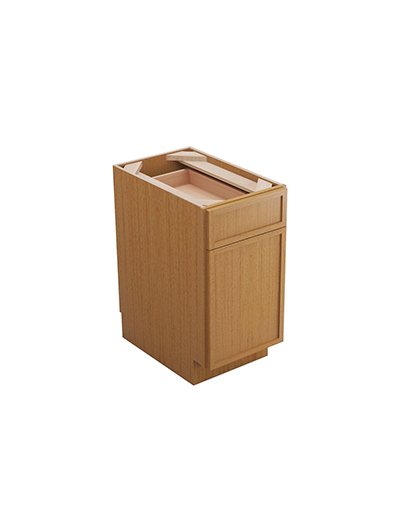 Petit Sand Shaker B15 Single Door Base Cabinet Closed