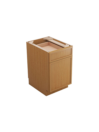 Petit Sand Shaker B18 Single Door Base Cabinet Closed