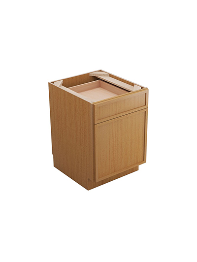Petit Sand Shaker B21 Single Door Base Cabinet Closed