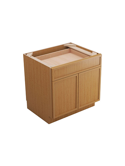 Petit Sand Shaker B30b Double Door Base Cabinet Closed