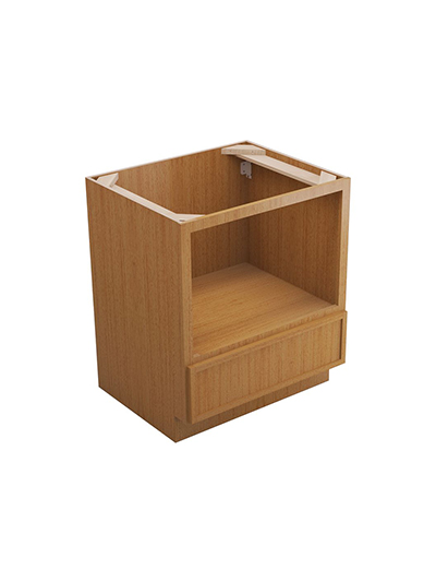 Petit Sand Shaker B30mw Microwave Base Cabinet Closed