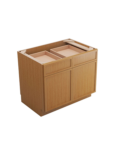 Petit Sand Shaker B36b Double Door Base Cabinet Closed