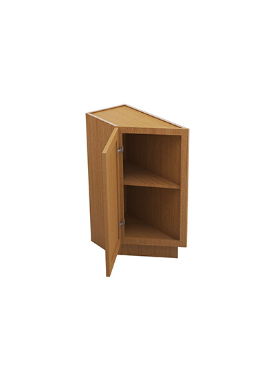 PS-BTC12L: Petit Sand Shaker 12″ Angle Base End Cabinet