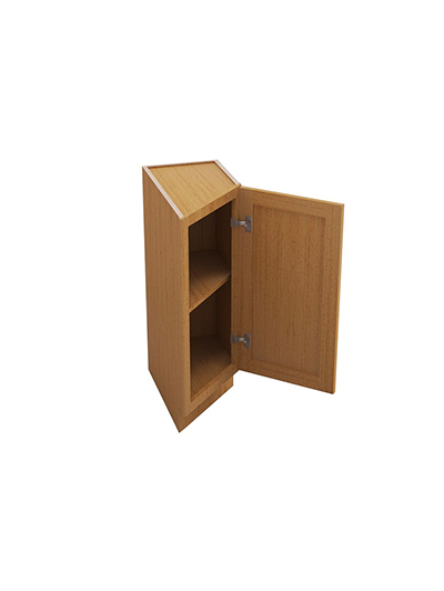 PS-BTC12R: Petit Sand Shaker 12″ Angle Base End Cabinet