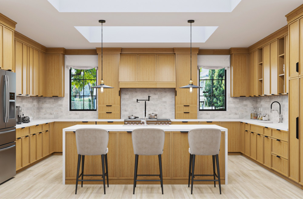 Petit Sand Shaker Kitchen | Kitchen Design Inspiration | Cabinetselect.com