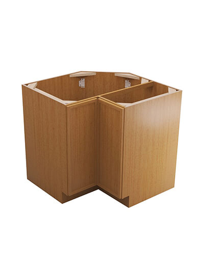 Petit Sand Shaker Ls3612 Lazy Susan Base Cabinet Closed