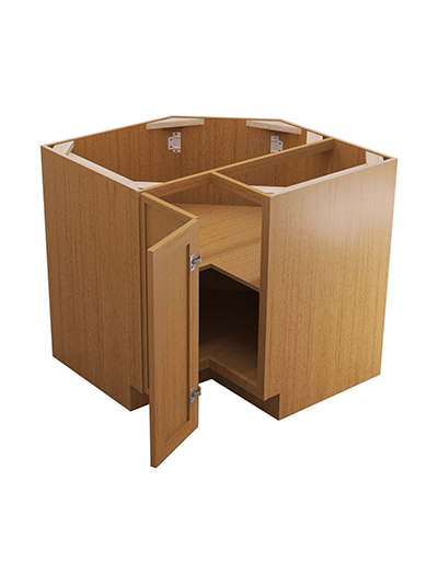 PS-LS3612S: Petit Sand Shaker 36″ Easy Reach Corner Cabinet