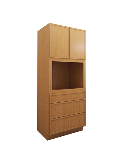 Petit Sand Shaker Oc3384b Single Oven Cabinet Closed