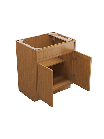 PS-S3021B-34-1/2″: Petit Sand Shaker 30″ Sink Base Vanity