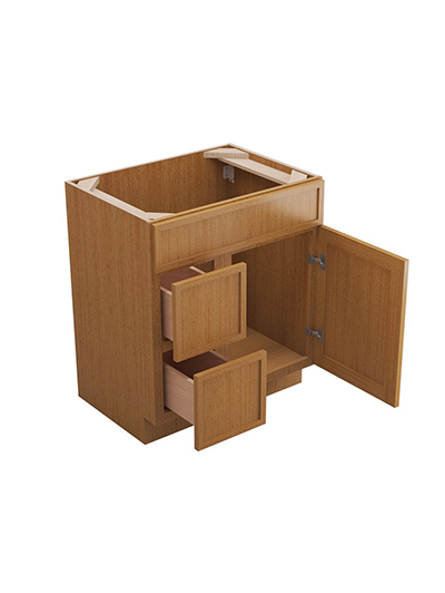 PS-S3021DL-34-1/2″: Petit Sand Shaker 30″ Left Drawers (2) Vanity
