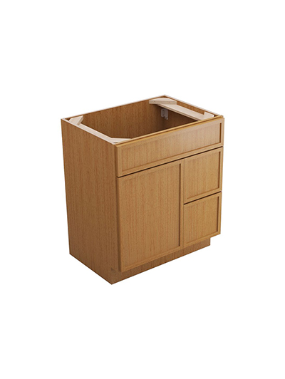 Petit Sand Shaker S3021dr Right Drawer Vanity Closed