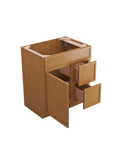 PS-S3021DR-34-1/2″: Petit Sand Shaker 30″ Right drawers (2) Vanity