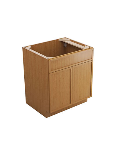 Petit Sand Shaker Sb30b Sink Base Cabinet Closed