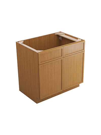 Petit Sand Shaker Sb36b Sink Base Cabinet Closed