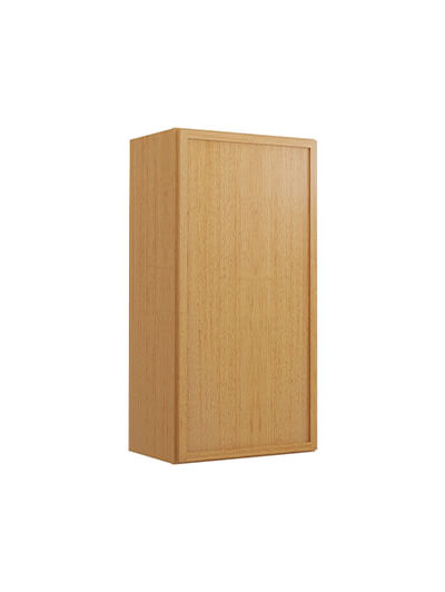 Petit Sand Shaker W1836 Wall Cabinet Closed