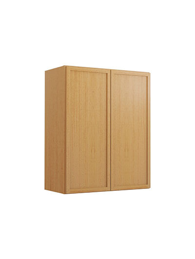 Petit Sand Shaker W2430b Double Door Wall Cabinet Closed