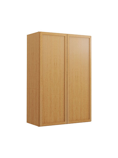 Petit Sand Shaker W2436b Double Door Wall Cabinet Closed