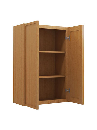 PS-W2436B: Petit Sand Shaker 24″ Double Door Wall Cabinet