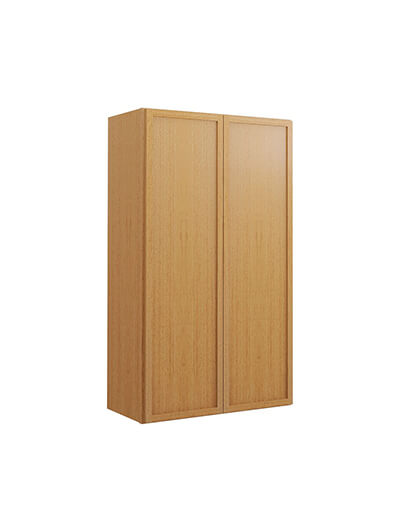 Petit Sand Shaker W2442b Double Door Wall Cabinet Closed