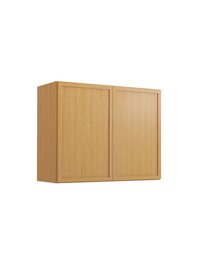 Petit Sand Shaker W3024b Bridge Wall Cabinet Closed