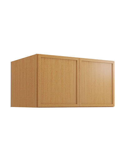 Petit Sand Shaker W331824b Refrigerator Wall Cabinet Closed