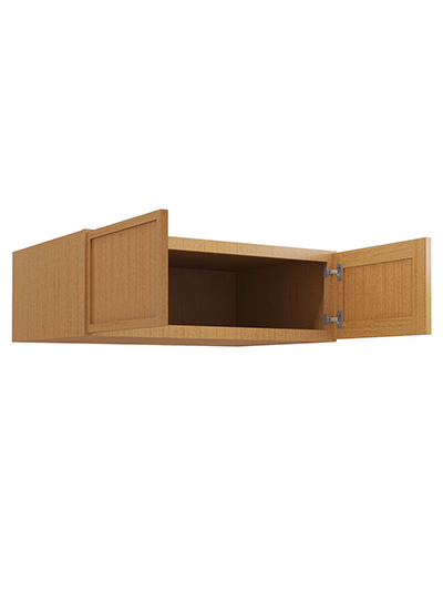 PS-W361224B: Petit Sand Shaker 36″ Refrigerator Wall Cabinet 24″ deep