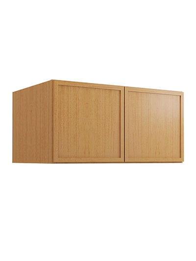 Petit Sand Shaker W361824b Refrigerator Wall Cabinet Closed