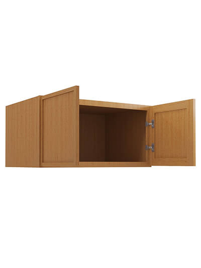 PS-W361824B: Petit Sand Shaker 36″ Refrigerator Wall Cabinet 24″ deep