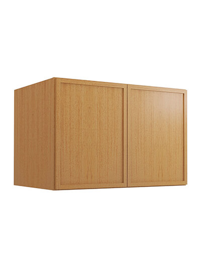 Petit Sand Shaker W362424b Refrigerator Wall Cabinet Closed