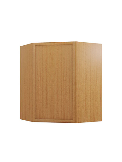 Petit Sand Shaker Wdc2430 Diagonal Corner Wall Cabinet Closed