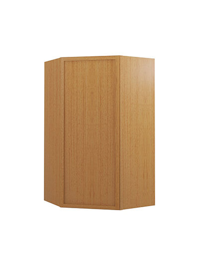Petit Sand Shaker Wdc2442 Diagonal Corner Wall Cabinet Closed