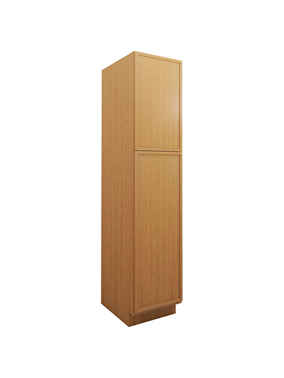 Petit Sand Shaker Wp1884 Double Door Pantry Cabinet Closed