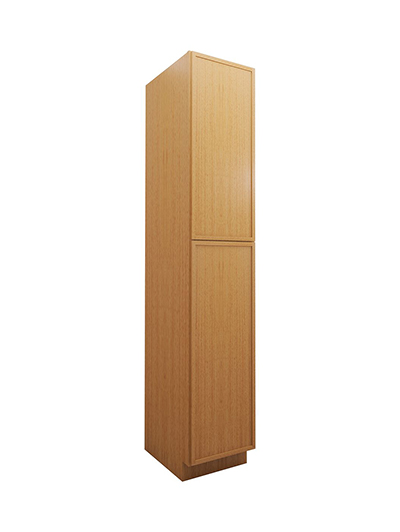 Petit Sand Shaker Wp1896 Double Door Pantry Cabinet Closed