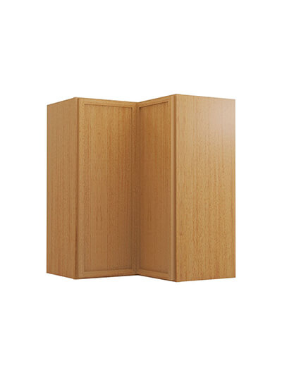Petit Sand Shaker Wsq2430 Corner Wall Cabinet Closed