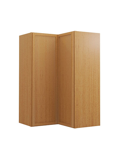 Petit Sand Shaker Wsq2436 Corner Wall Cabinet Closed